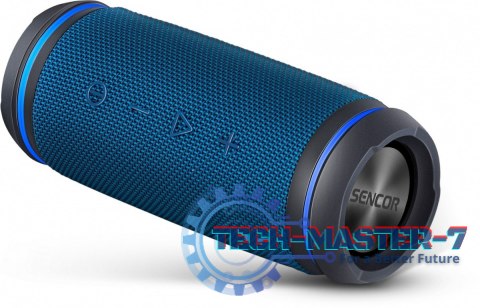 Głośnik Bluetooth SSS 6400 Sirius 30W, TWS, NFC, IPX6 Niebieski Głośnik Bluetooth SSS 6400 Sirius 30W, TWS, NFC, IPX6 Niebieski