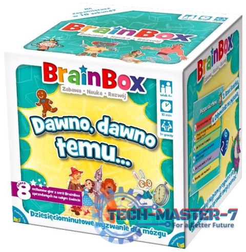 Gra BrainBox - Dawno, dawno, temu..