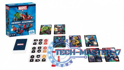 Gra Shuffle Marvel Heroes Assemble (PL) Gra Shuffle Marvel Heroes Assemble (PL)