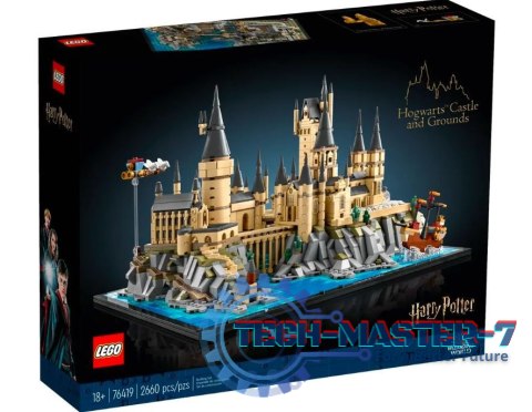 Harry Potter 76419 Klocki Zamek Hogwart i błonia