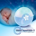 Infantino Projektor 2w1 niebieski
