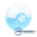 Infantino Projektor 2w1 niebieski