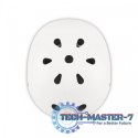 Kask rowerowy Helmet White