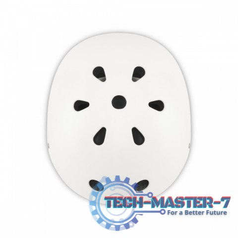 Kask rowerowy Helmet White Kask rowerowy Helmet White