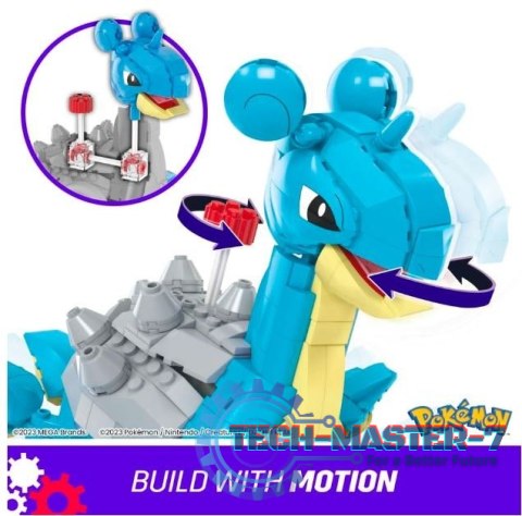 Klocki Mega Pokemon Lapras Klocki Mega Pokemon Lapras
