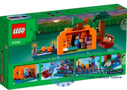 Klocki Minecraft 21248 Dyniowa farma Klocki Minecraft 21248 Dyniowa farma