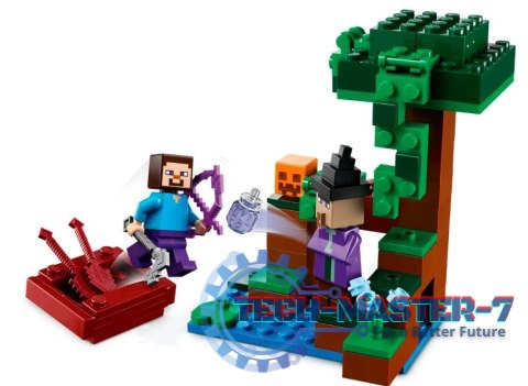 Klocki Minecraft 21248 Dyniowa farma Klocki Minecraft 21248 Dyniowa farma