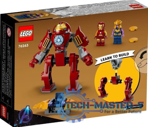 Klocki Super Heroes 76263 Hulkbuster Iron Mana vs. Thanos Klocki Super Heroes 76263 Hulkbuster Iron Mana vs. Thanos