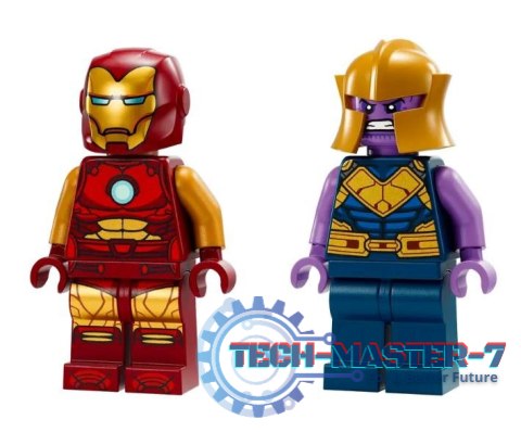 Klocki Super Heroes 76263 Hulkbuster Iron Mana vs. Thanos Klocki Super Heroes 76263 Hulkbuster Iron Mana vs. Thanos