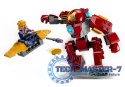 Klocki Super Heroes 76263 Hulkbuster Iron Mana vs. Thanos