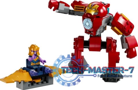 Klocki Super Heroes 76263 Hulkbuster Iron Mana vs. Thanos Klocki Super Heroes 76263 Hulkbuster Iron Mana vs. Thanos