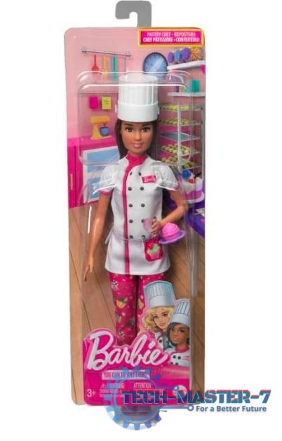 Lalka Barbie Cukierniczka Lalka Barbie Cukierniczka