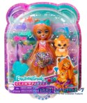 Lalka Deluxe Enchantimals Gepard