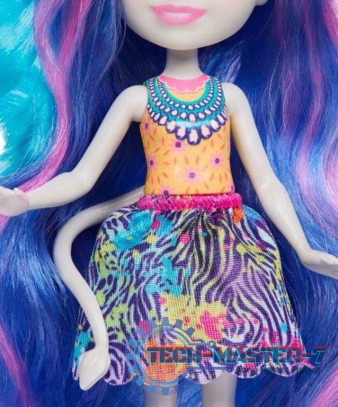 Lalka Deluxe Enchantimals Zebra Lalka Deluxe Enchantimals Zebra