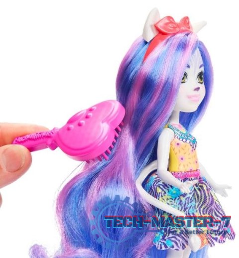 Lalka Deluxe Enchantimals Zebra Lalka Deluxe Enchantimals Zebra