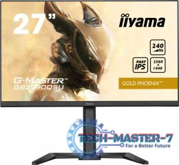 Monitor 27 cali GB2790QSU-B5 1ms,IPS,DP,HDMI,240Hz,F.Sync,QHD,HDR400