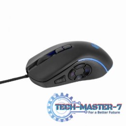 Mysz przewodowa RAGNAR RX500 laserowa RGB 7200 DPI