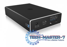 Obudowa IB-RD2253-C31 zew. Raid dla 2,5 SATA HDD na USB 3.2 Gen 2, RAID 0,1, SINGLE, LARGE