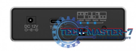 Obudowa IB-RD2253-C31 zew. Raid dla 2,5 SATA HDD na USB 3.2 Gen 2, RAID 0,1, SINGLE, LARGE Obudowa IB-RD2253-C31 zew. Raid dla 2,5 SATA HDD na USB 3.2 Gen 2, RAID 0,1, SINGLE, LARGE