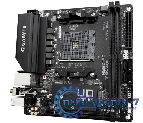 Płyta główna A520I AC AM4 2DDR4 DP/2HDMI mITX Płyta główna A520I AC AM4 2DDR4 DP/2HDMI mITX