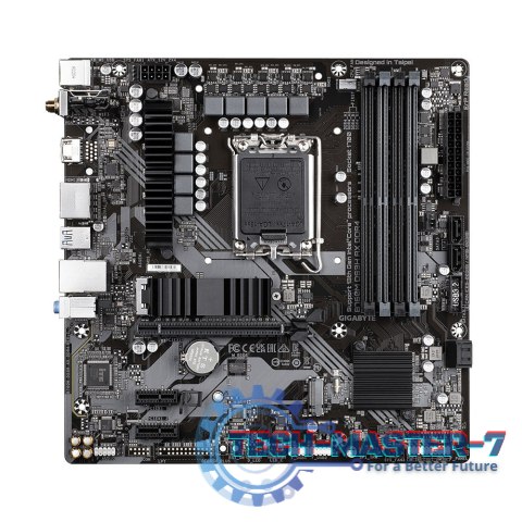 Płyta główna B760M DS3H AX DDR4 s1700 4DDR4 HDMI mATX Płyta główna B760M DS3H AX DDR4 s1700 4DDR4 HDMI mATX
