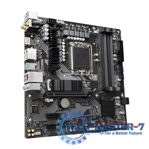 Płyta główna B760M DS3H AX DDR4 s1700 4DDR4 HDMI mATX Płyta główna B760M DS3H AX DDR4 s1700 4DDR4 HDMI mATX