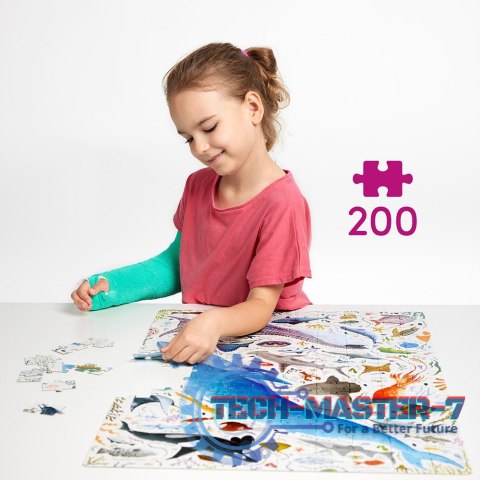 Puzzle Puzzlove Ryby i zwierzęta wodne 200 elementów Puzzle Puzzlove Ryby i zwierzęta wodne 200 elementów