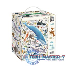 Puzzle Puzzlove Ryby i zwierzęta wodne 500 elementów