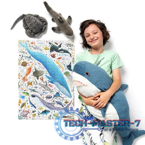 Puzzle Puzzlove Ryby i zwierzęta wodne 500 elementów Puzzle Puzzlove Ryby i zwierzęta wodne 500 elementów