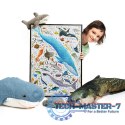 Puzzle Puzzlove Ryby i zwierzęta wodne 500 elementów