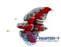 Star Wars 75362 Klocki Prom kosmiczny Jedi T-6 Ahs