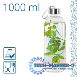 Szklana butelka Hama 1000 ml TO GO