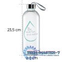 Szklana butelka Hama 1000 ml TO GO