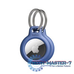 Uchwyt breloczek do kluczy Secure Holder do AirTag - 2 pak, niebieski