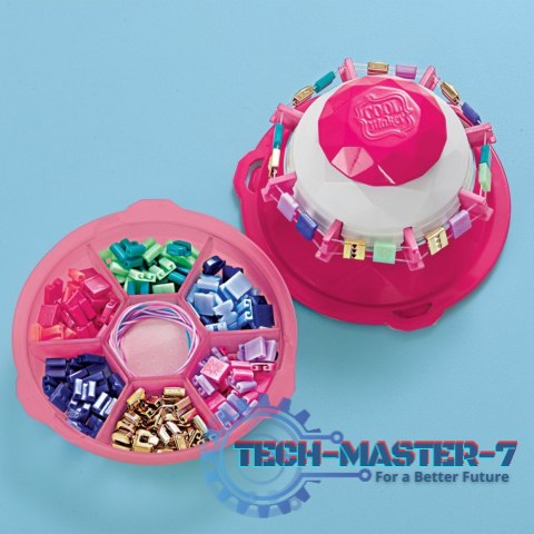 Zestaw do tworzenia bransoletek Cool Maker - Pop Style Zestaw do tworzenia bransoletek Cool Maker - Pop Style