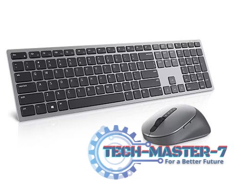 Zestaw klawiatura +mysz Wireless Keyboard &Mouse KM7321W UK QWERTY