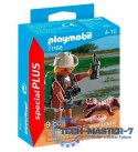 Zestaw z figurką Special Plus 71168 Badacz z aligatorem