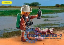 Zestaw z figurką Special Plus 71168 Badacz z aligatorem