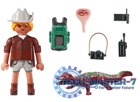 Zestaw z figurką Special Plus 71168 Badacz z aligatorem Zestaw z figurką Special Plus 71168 Badacz z aligatorem