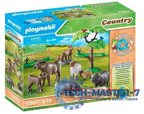Zestaw z figurkami Country 71307 Zwierzęta gospodarskie