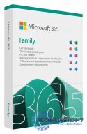 365 Family PL P10 1Y 6Users Win/Mac Medialess Box 6GQ-01940