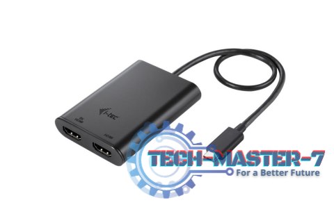 Adapter video USB-C Dual 4K/60Hz (single 8K/30Hz) HDMI Adapter video USB-C Dual 4K/60Hz (single 8K/30Hz) HDMI