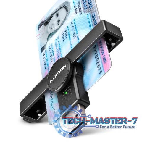 CRE-SMPA Czytnik kart identyfikacyjnych PocketReader USB-A