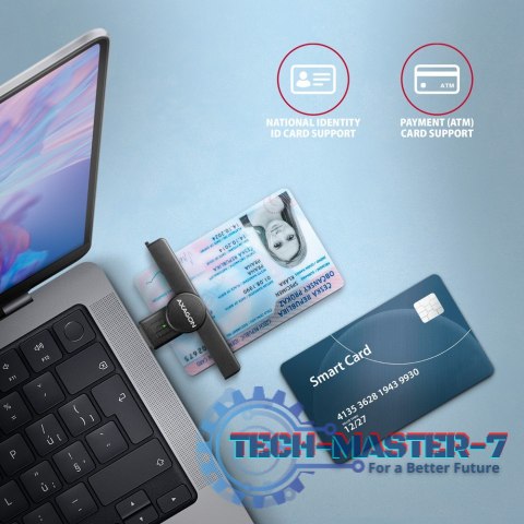 CRE-SMPA Czytnik kart identyfikacyjnych PocketReader USB-A CRE-SMPA Czytnik kart identyfikacyjnych PocketReader USB-A