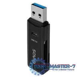 Czytnik kart SD, USB 3.0, 5 Gbps, AK-64