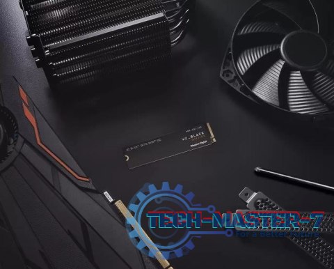 Dysk Black SSD 1TB SN770 NVMe 2280 M2 WDS100T3X0E Dysk Black SSD 1TB SN770 NVMe 2280 M2 WDS100T3X0E