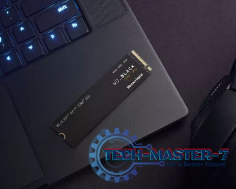 Dysk Black SSD 1TB SN770 NVMe 2280 M2 WDS100T3X0E Dysk Black SSD 1TB SN770 NVMe 2280 M2 WDS100T3X0E