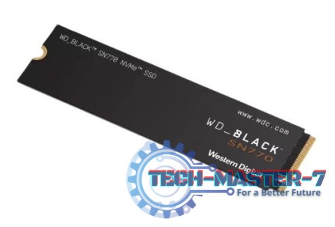 Dysk Black SSD 1TB SN770 NVMe 2280 M2 WDS100T3X0E Dysk Black SSD 1TB SN770 NVMe 2280 M2 WDS100T3X0E