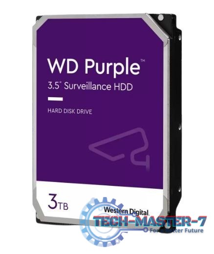 Dysk Purple 3TB 3.5 cala WD33PURZ