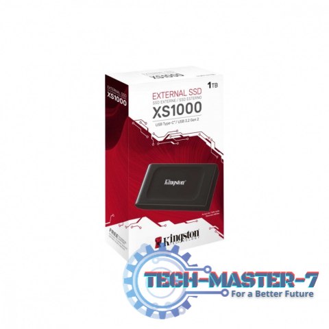 Dysk SSD XS1000 1TB USB3.2 Gen2 Zewnętrzny Dysk SSD XS1000 1TB USB3.2 Gen2 Zewnętrzny